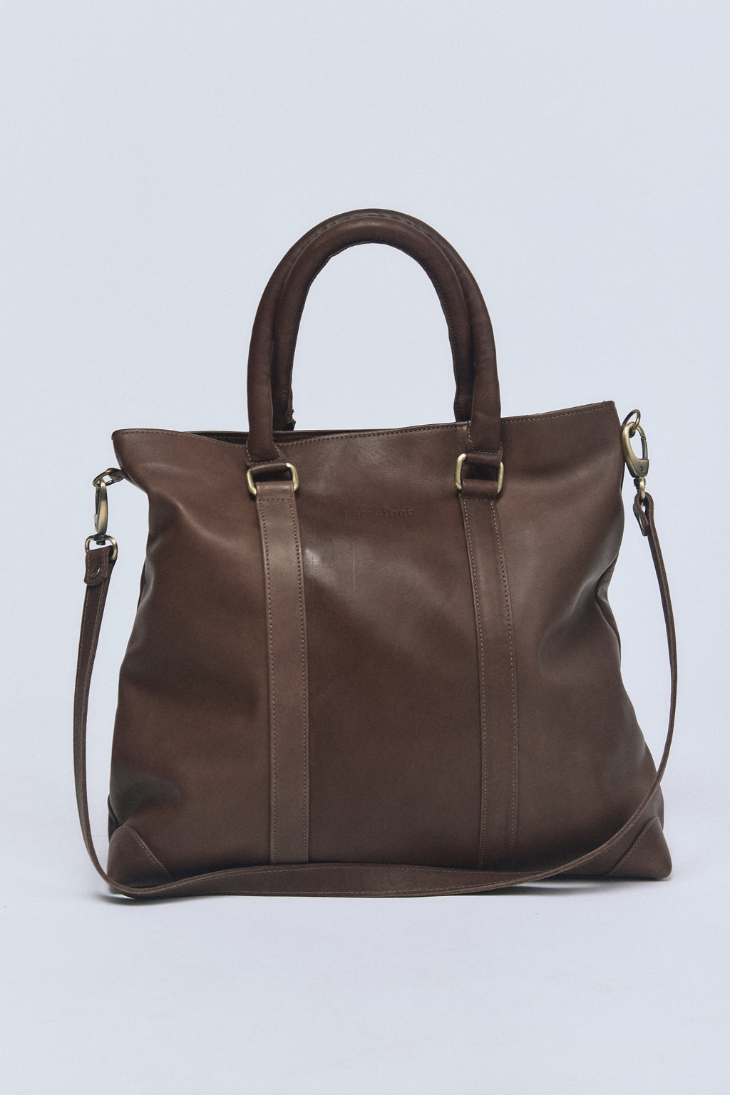 Tote Cuero Marrón 38