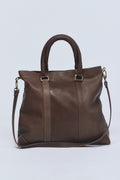 Tote Cuero Marrón 38
