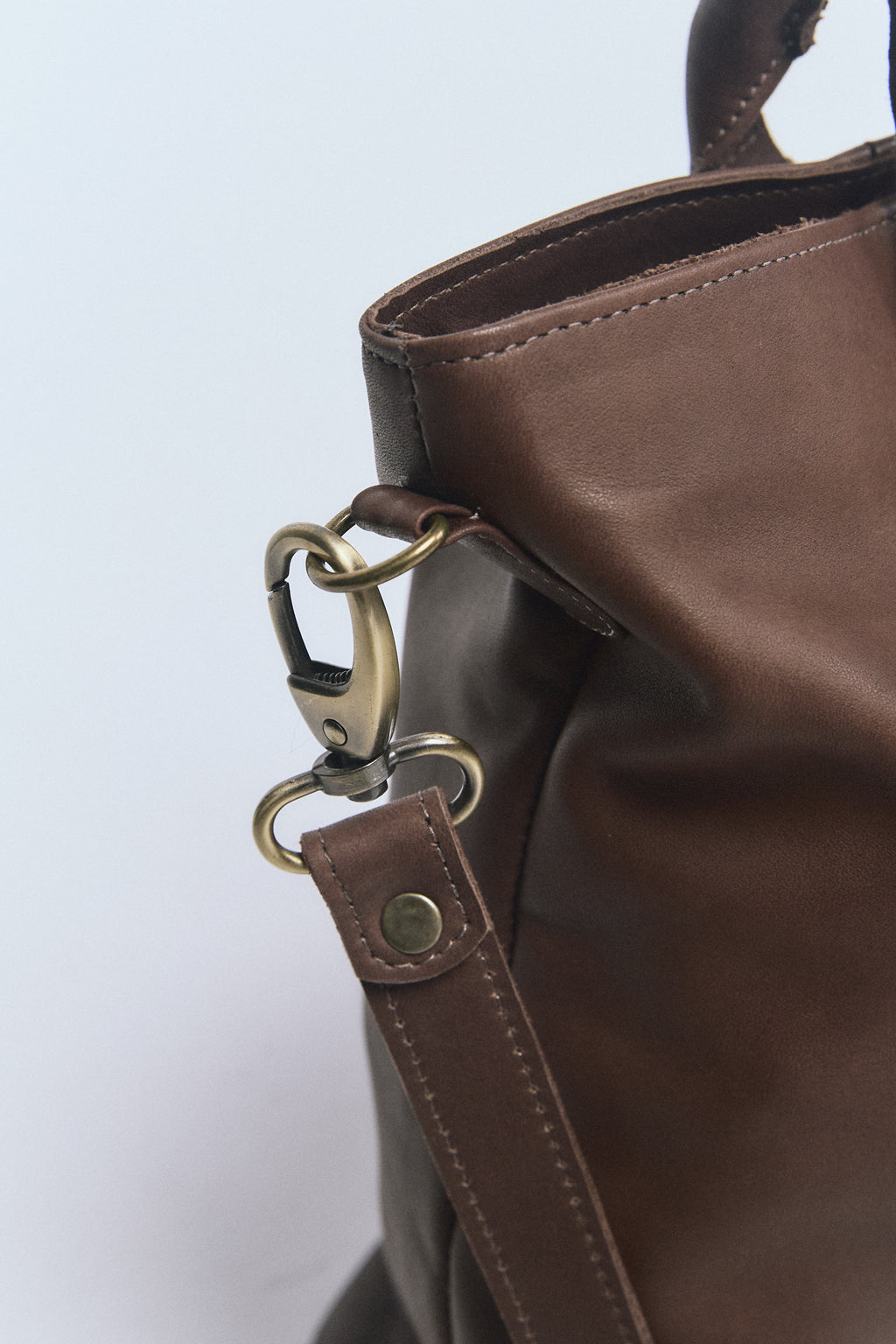 Tote Cuero Marrón 38