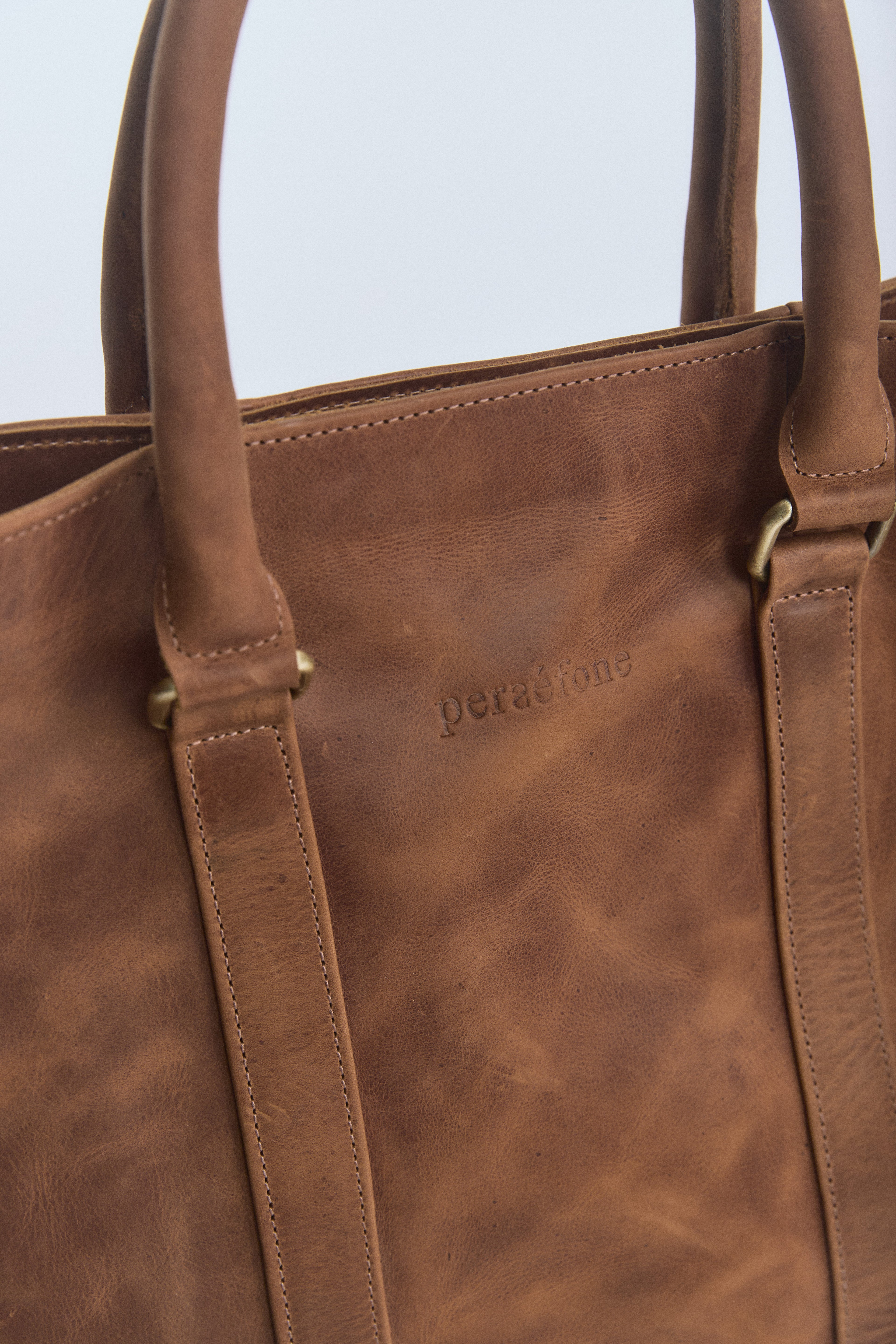 Tote Cuero Whisky 38