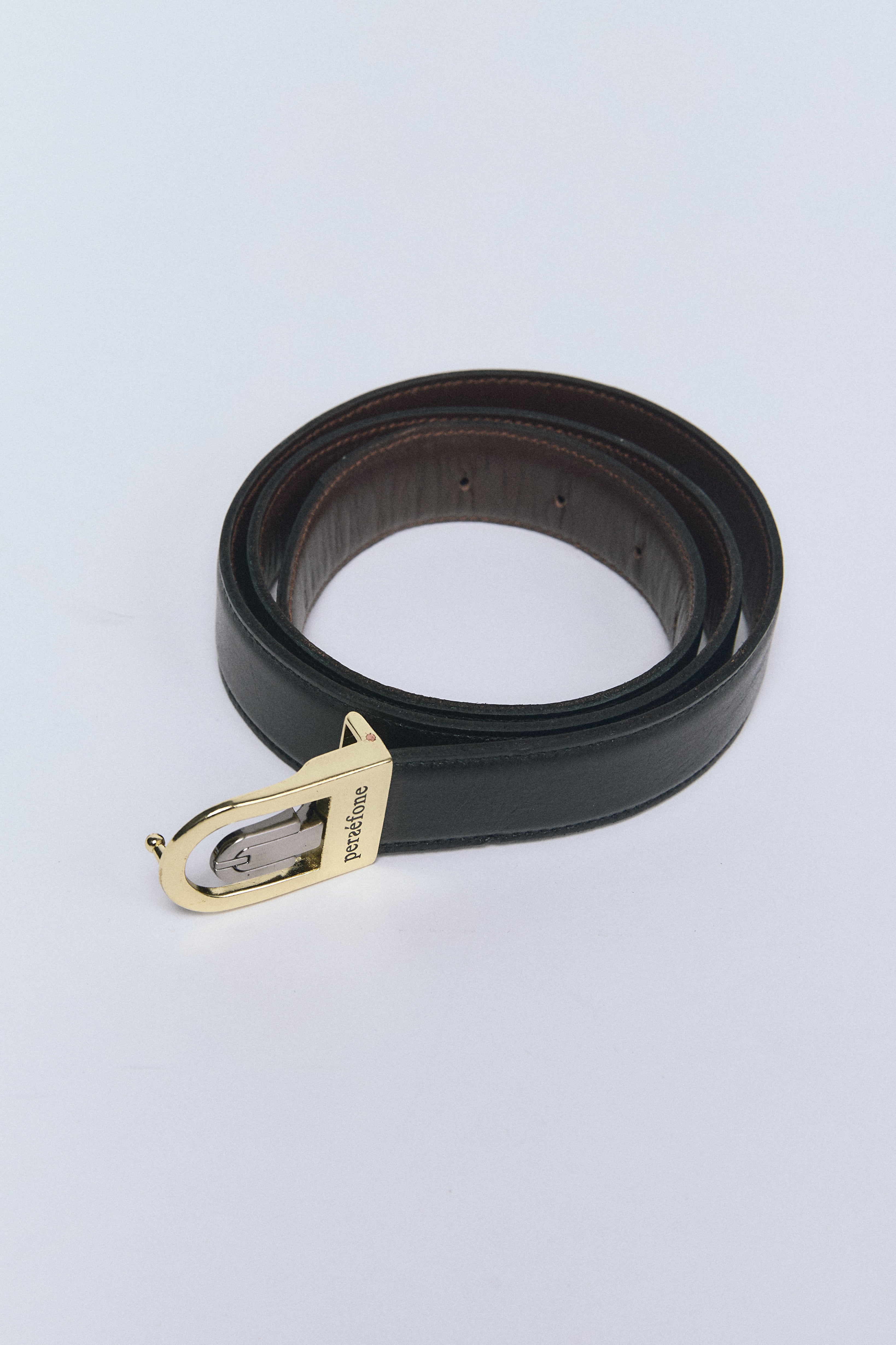 Cinturón reversible
