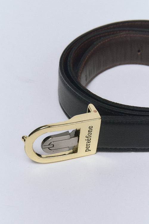 Cinturón reversible
