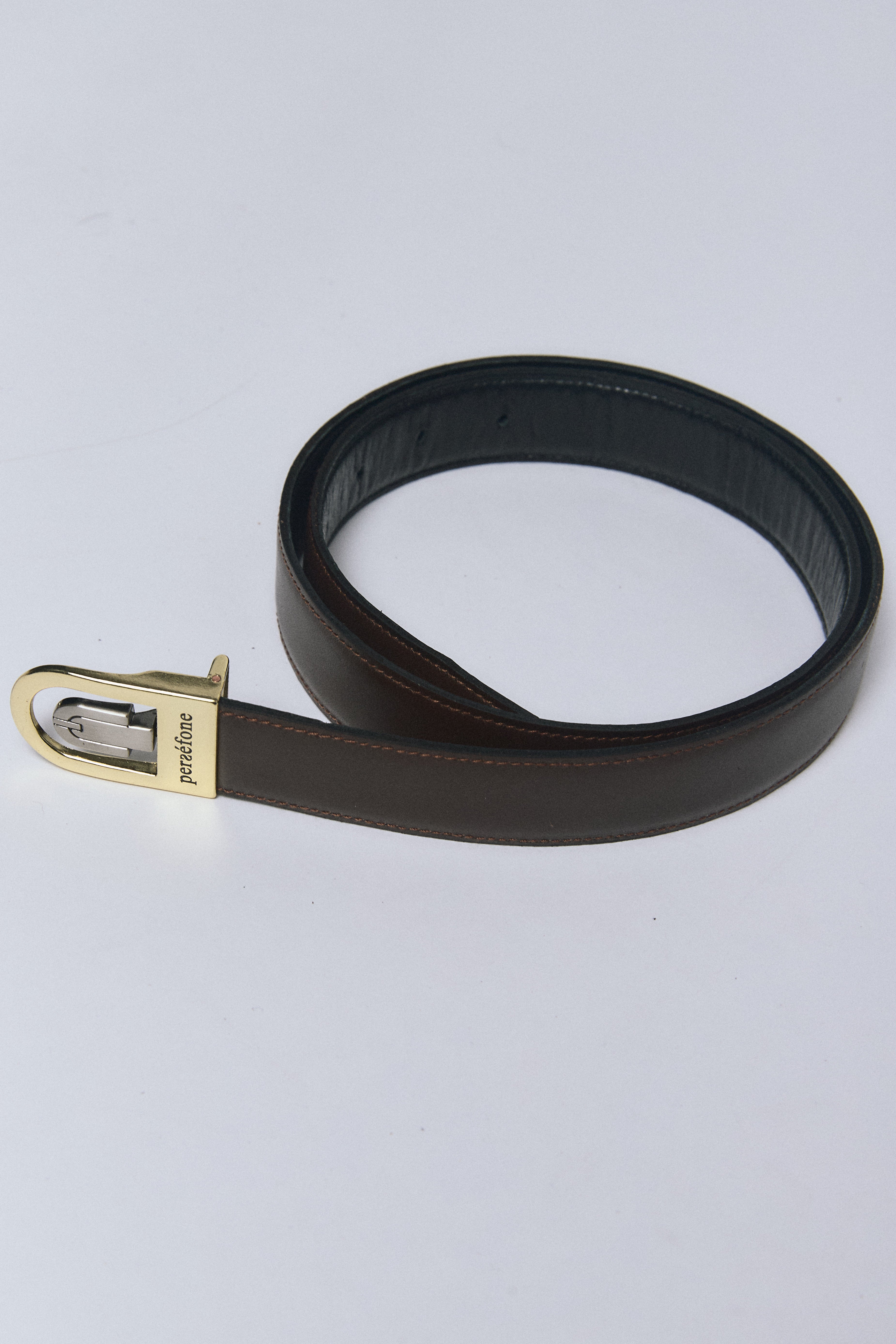 Cinturón reversible