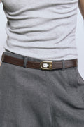 Cinturón reversible
