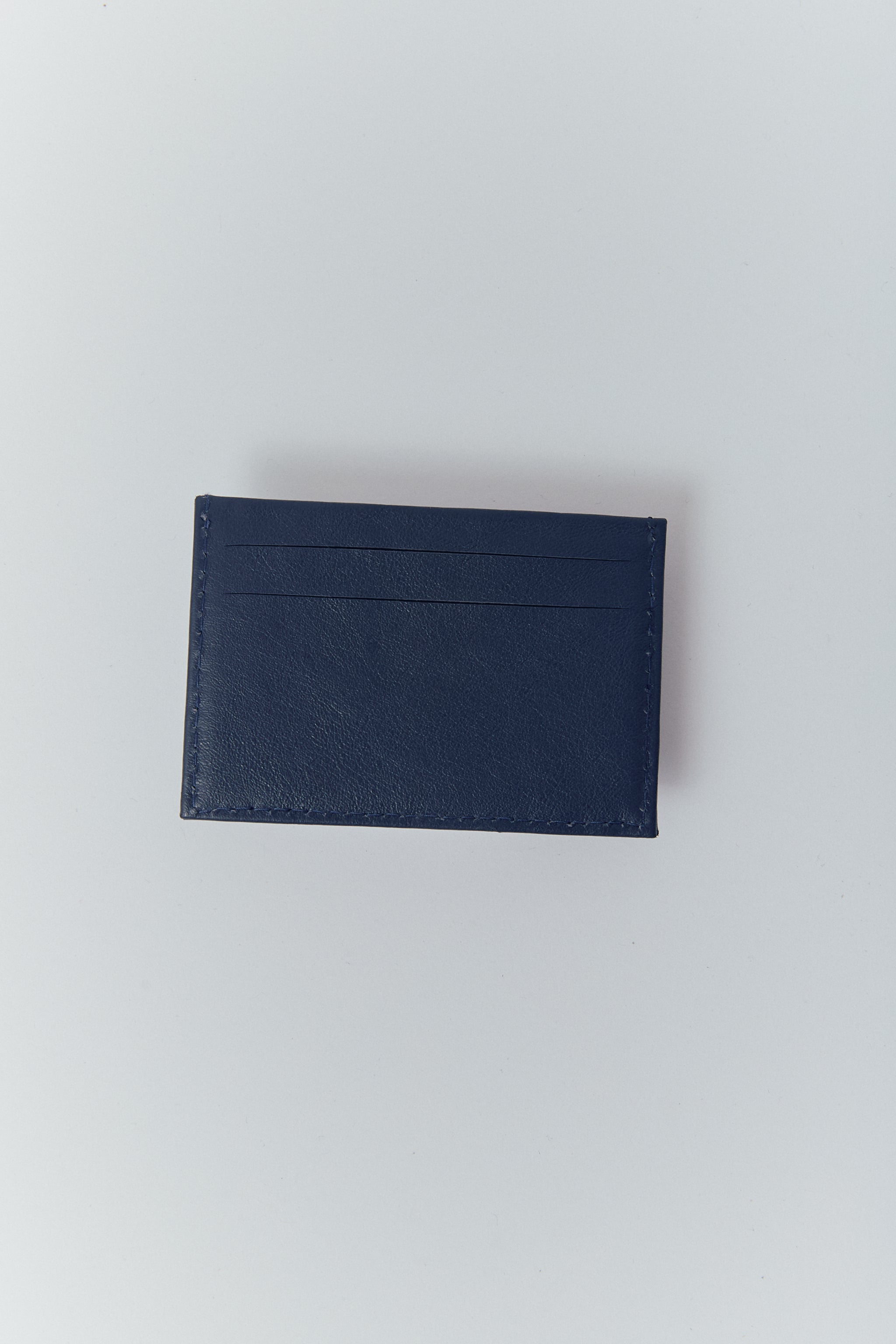 Tarjetero doble Navy Blue