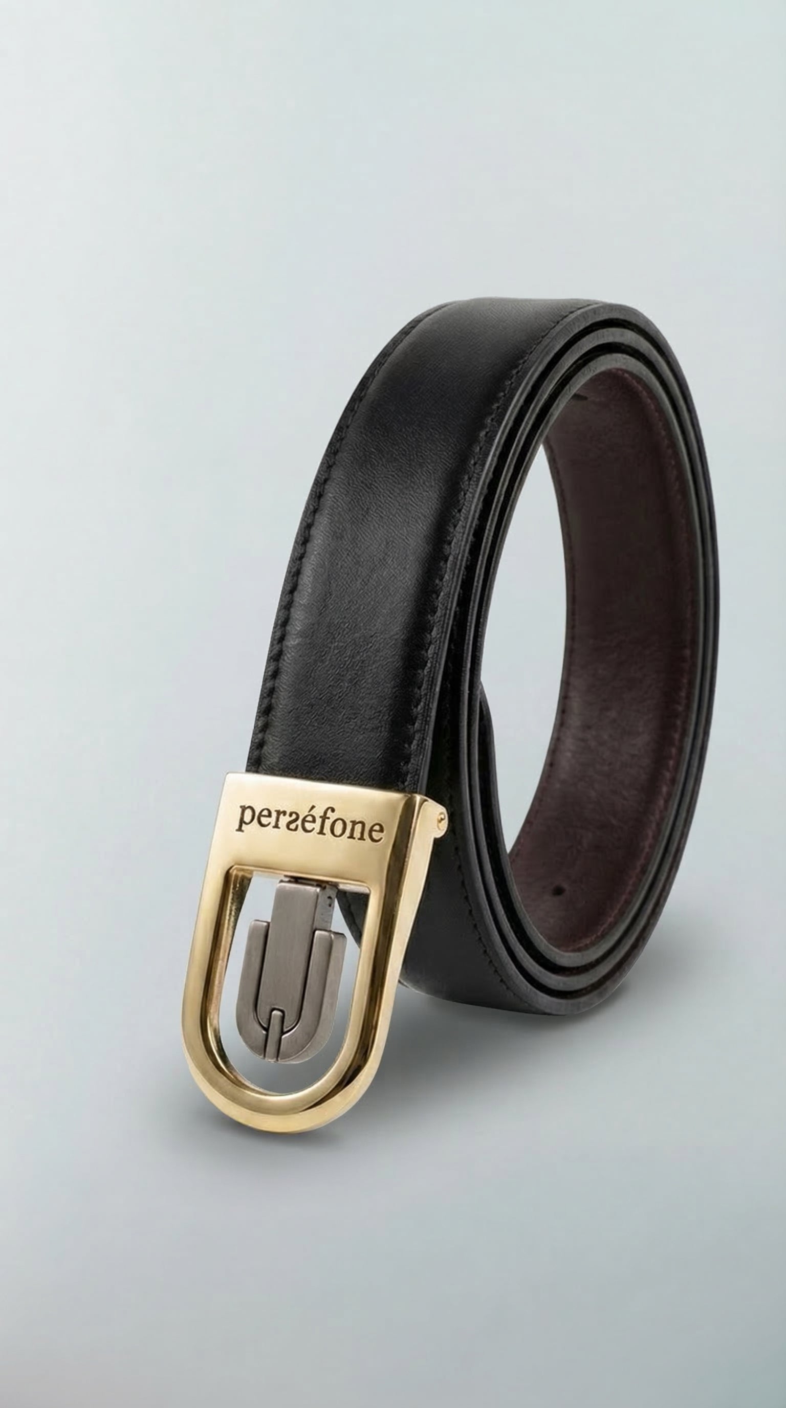 Cinturón reversible